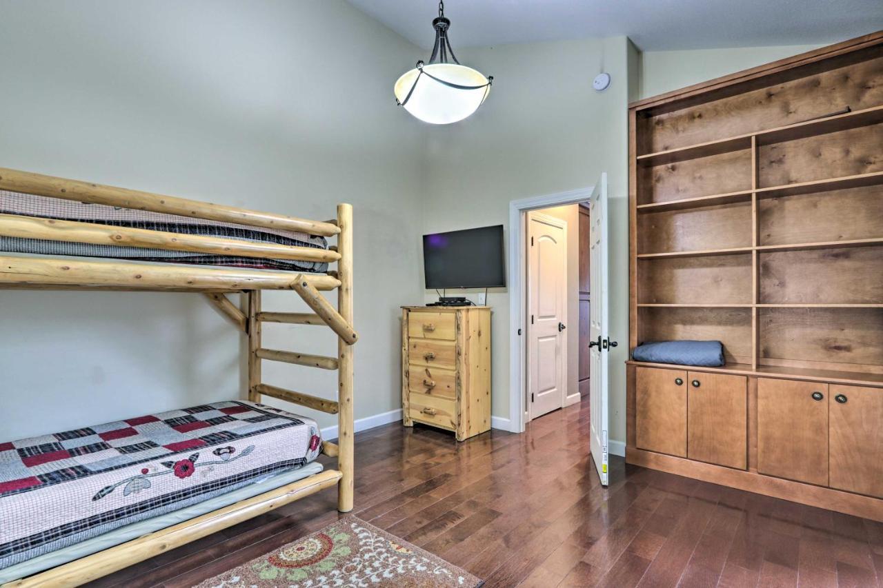 Pet-Friendly Smoky Mountain Retreat With Game Room! เซอเวียร์วีล ภายนอก รูปภาพ