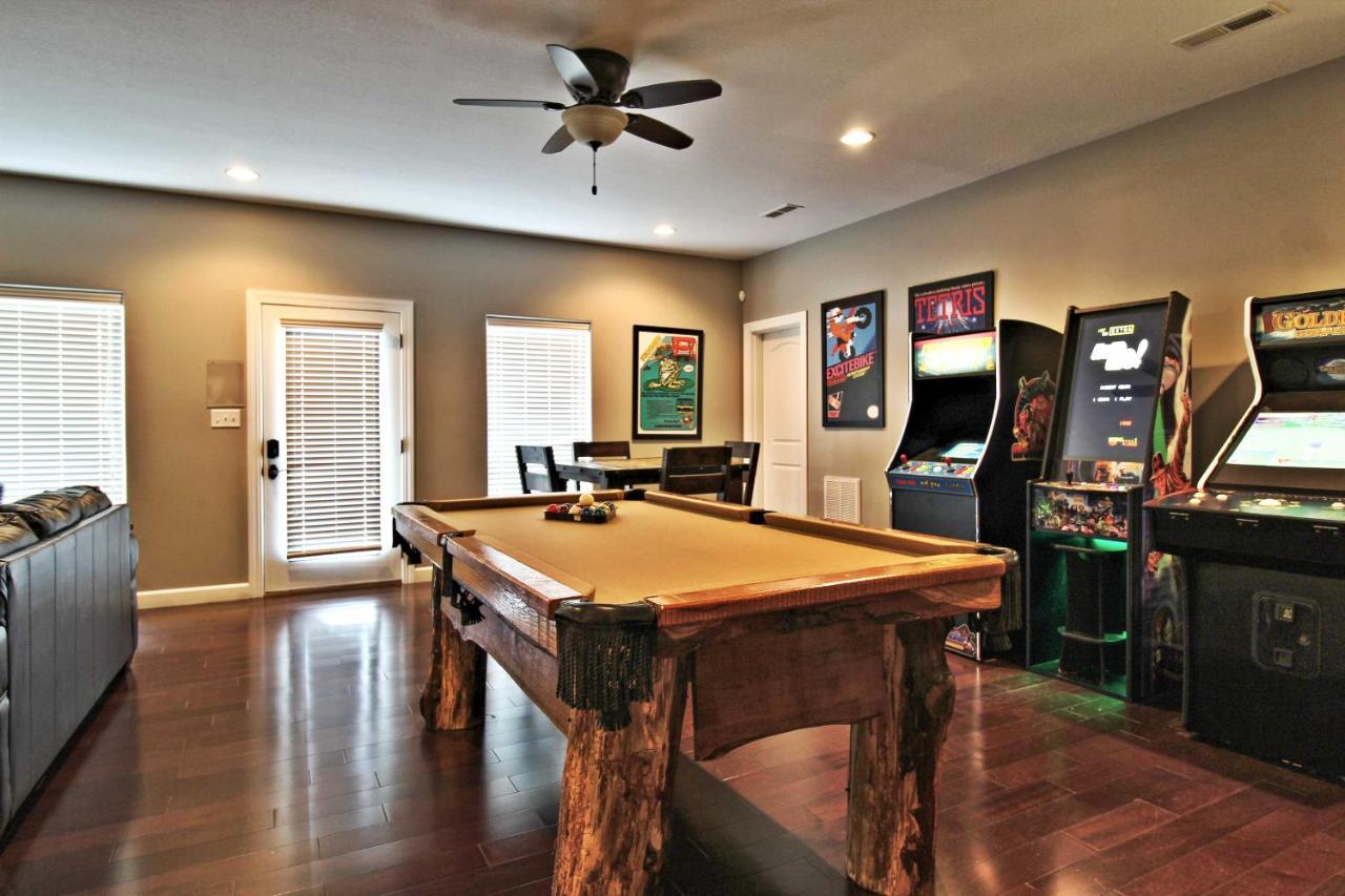 Pet-Friendly Smoky Mountain Retreat With Game Room! เซอเวียร์วีล ภายนอก รูปภาพ