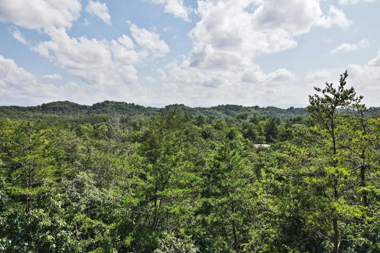 Pet-Friendly Smoky Mountain Retreat With Game Room! เซอเวียร์วีล ภายนอก รูปภาพ
