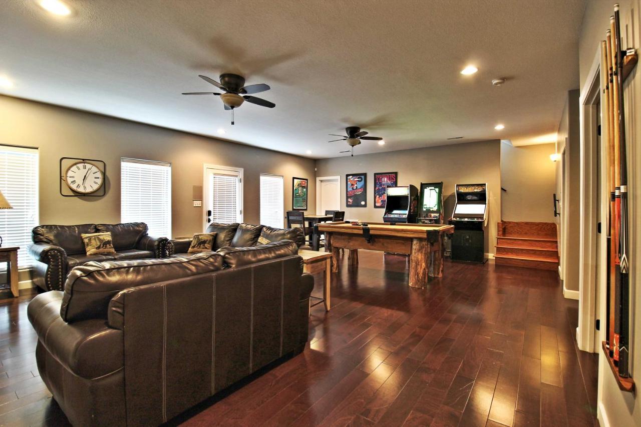 Pet-Friendly Smoky Mountain Retreat With Game Room! เซอเวียร์วีล ภายนอก รูปภาพ
