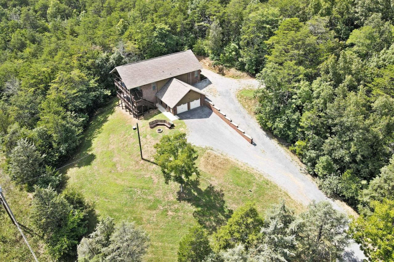 Pet-Friendly Smoky Mountain Retreat With Game Room! เซอเวียร์วีล ภายนอก รูปภาพ