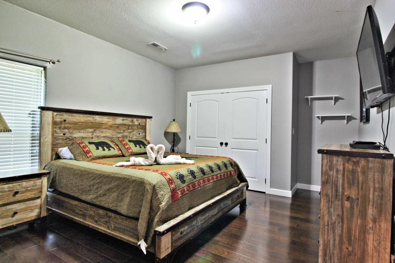 Pet-Friendly Smoky Mountain Retreat With Game Room! เซอเวียร์วีล ภายนอก รูปภาพ