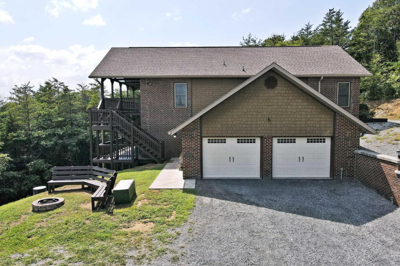 Pet-Friendly Smoky Mountain Retreat With Game Room! เซอเวียร์วีล ภายนอก รูปภาพ